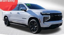 2025 Chevrolet Suburban Shield RST