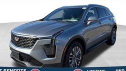 2025 Cadillac XT4 Premium Luxury