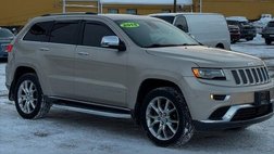 2015 Jeep Grand Cherokee Summit