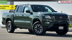 2023 Nissan Frontier SV