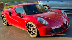 2015 Alfa Romeo 4C Base
