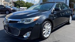 2013 Toyota Avalon Limited