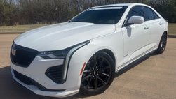 2024 Cadillac CT4-V Base