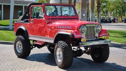 1984 Jeep CJ-7 Base