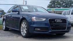 2014 Audi A4 2.0T quattro Premium Plus