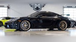 2020 Porsche 718 Cayman GT4