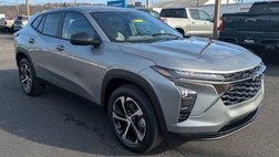 2026 Chevrolet Trax RS