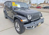 2018 Jeep Wrangler Unlimited Moab