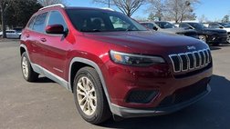 2020 Jeep Cherokee Latitude