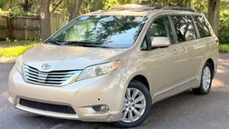 2011 Toyota Sienna Limited 7-Passenger