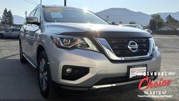 2019 Nissan Pathfinder S