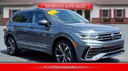 2022 Volkswagen Tiguan SEL R-Line 4Motion