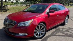 2014 Buick LaCrosse Leather