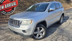 2012 Jeep Grand Cherokee Overland