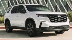 2025 Honda Pilot Sport