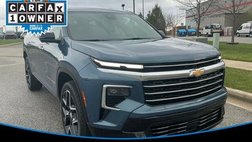 2025 Chevrolet Traverse High Country