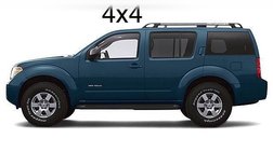 2005 Nissan Pathfinder SE