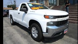 2020 Chevrolet Silverado 1500 Work Truck