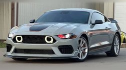 2022 Ford Mustang Mach 1