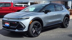 2026 Chevrolet Equinox EV RS