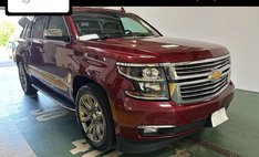 2016 Chevrolet Suburban Shield LTZ