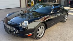 2002 Ford Thunderbird Deluxe