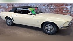 1969 Ford Mustang Convertible RWD