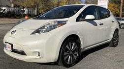 2014 Nissan LEAF SL