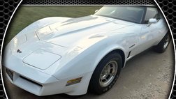 1982 Chevrolet Corvette Base