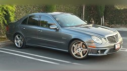 2008 Mercedes-Benz E-Class E 63 AMG