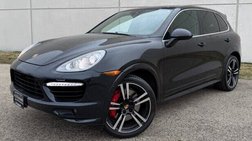 2014 Porsche Cayenne Turbo S