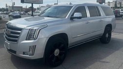 2016 Cadillac Escalade ESV Premium Collection