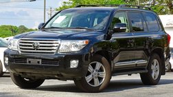 2015 Toyota Land Cruiser Base