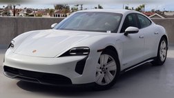 2022 Porsche Taycan Base