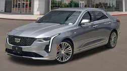 2025 Cadillac CT4 Premium Luxury