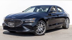 2026 Genesis G70 2.5T Prestige