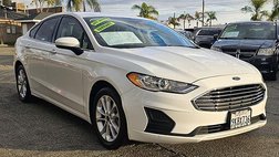 2020 Ford Fusion SE