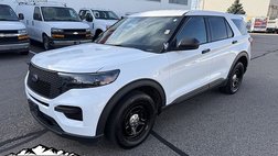 2022 Ford Explorer Police Interceptor Utility
