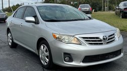 2013 Toyota Corolla L