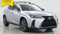 2024 Lexus UX 250h F SPORT Design