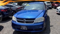 2014 Dodge Avenger SE