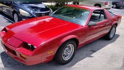 1987 Chevrolet Camaro 