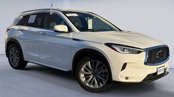 2023 Infiniti QX50 Luxe