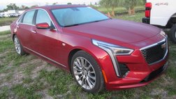 2019 Cadillac CT6 3.6L Premium Luxury