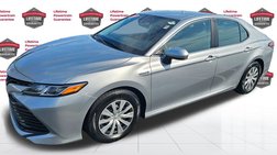 2020 Toyota Camry Hybrid LE