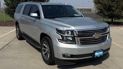 2016 Chevrolet Suburban Shield LTZ