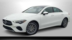 2025 Mercedes-Benz CLA-Class CLA 250 4MATIC