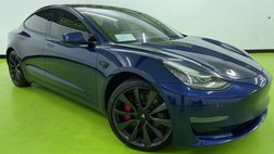 2020 Tesla Model 3 Performance