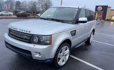 2013 Land Rover Range Rover Sport HSE LUX
