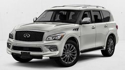 2017 Infiniti QX80 Standard